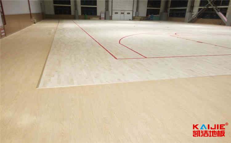 指接板NBA籃球場木地板價格是多少錢？
