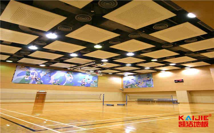 室內(nèi)體育館木地板