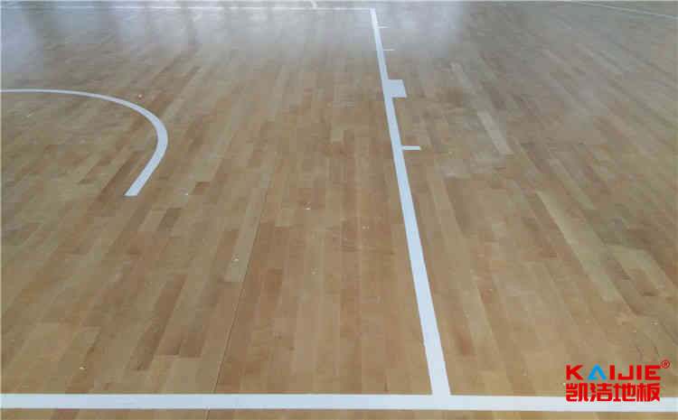 重慶專用實木運動地板施工方案