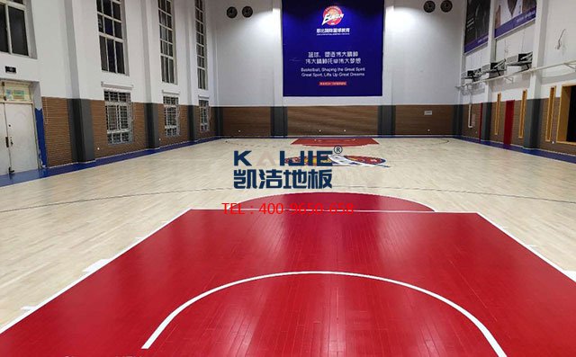 鄭州恩比籃球俱樂部運(yùn)動(dòng)木地板